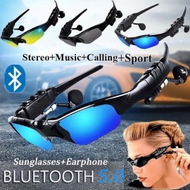 iMosi Q7 Bluetooth Eyeglasses Headphones Smart Open Ear Audio Glasses Speaker On Ear Ergonomic Design Stereo UV Protection Polarizing lenses
