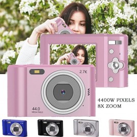 New Small Portable Digital Camera With 4400W Pixel HD Screen HD 8x Zoom Suitable For Home Free Shipping Hot Sale
