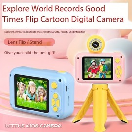 Mini Digital Camera 1080P Camera Color Toy Rechargeable Camera With 2.4 Inch Screen Mini Camera Camera Toys For 3 -12 Year Old Boys/Girls Digital Camera With Video Christmas Birthday Festival Gifts
