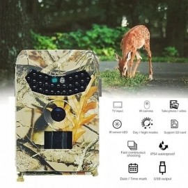 Upgraded version New Wild Camera Photo-Traps 12MP 1080P Motion Triggered Hunting Wildcamera Trap IP66 Waterproof Outdoor Night Vision Trail Camera
