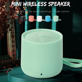 Mini Portable Plain Color Wireless Speaker