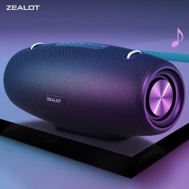 ZEALOT S67 Bluetooth Speaker Bluetooth Outdoor Portable Booming Bass Sound Speaker For Mobile Phone
